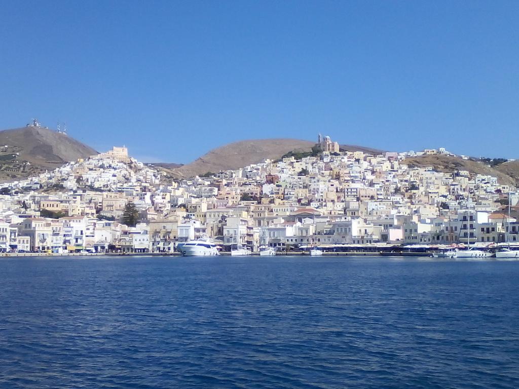 Vaporia Διαμέρισμα Ερμούπολη Εξωτερικό φωτογραφία
