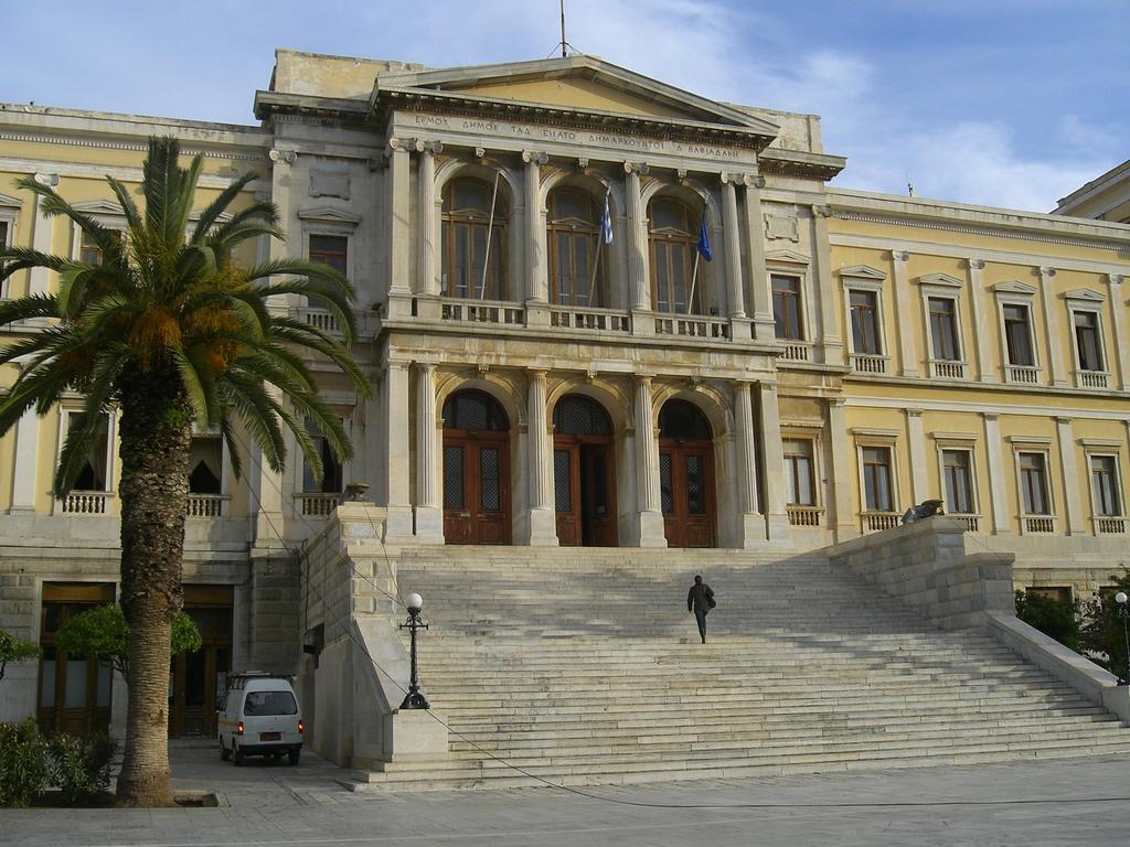 Vaporia Διαμέρισμα Ερμούπολη Εξωτερικό φωτογραφία