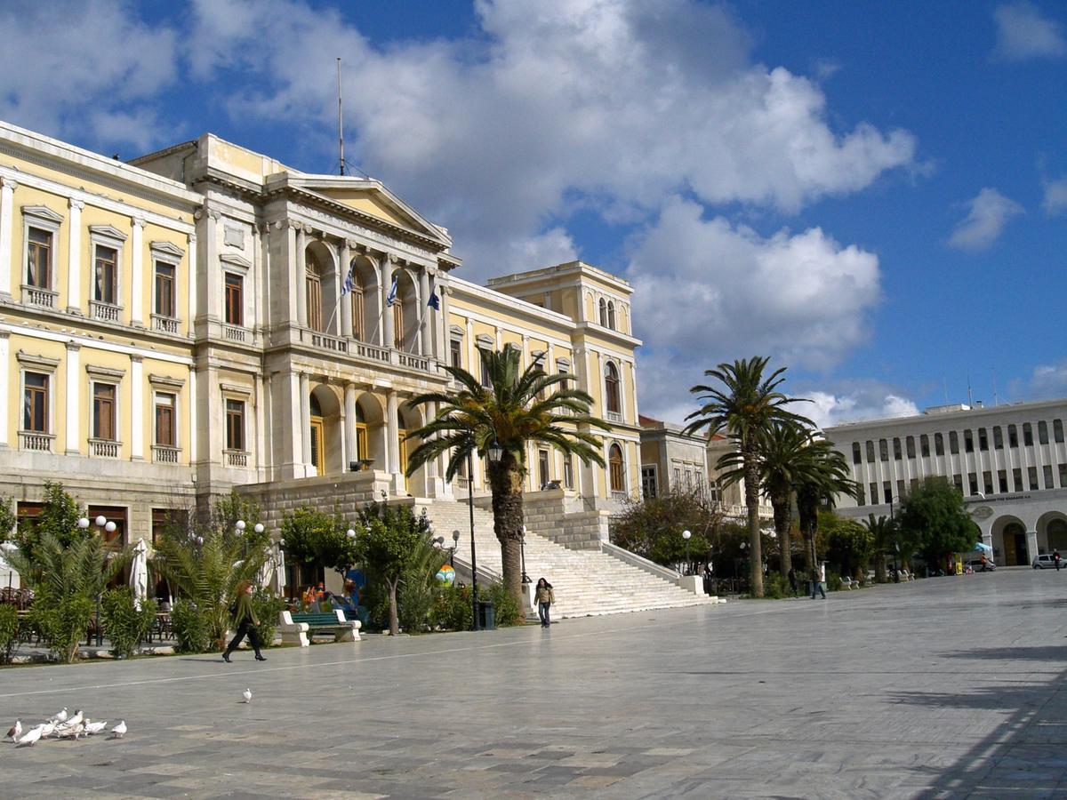 Vaporia Διαμέρισμα Ερμούπολη Εξωτερικό φωτογραφία