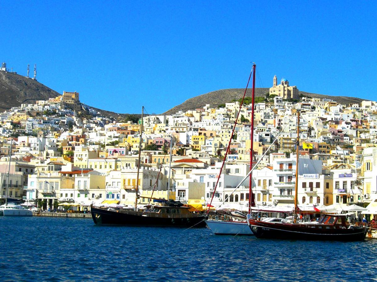 Vaporia Διαμέρισμα Ερμούπολη Εξωτερικό φωτογραφία