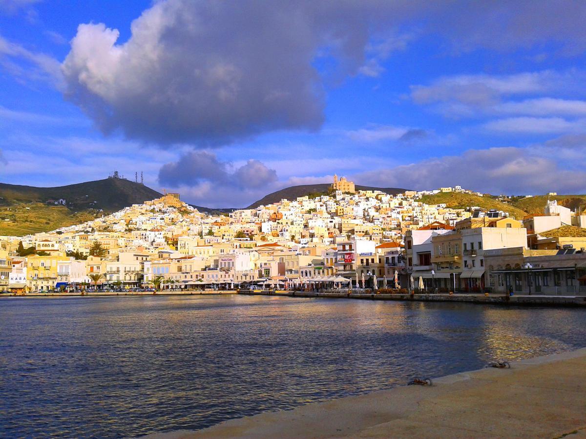 Vaporia Διαμέρισμα Ερμούπολη Εξωτερικό φωτογραφία